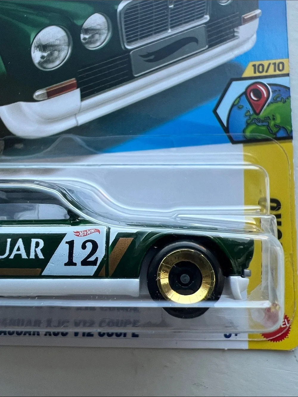 Jaguar XJC V12 Coupe Die Cast Hot Wheels